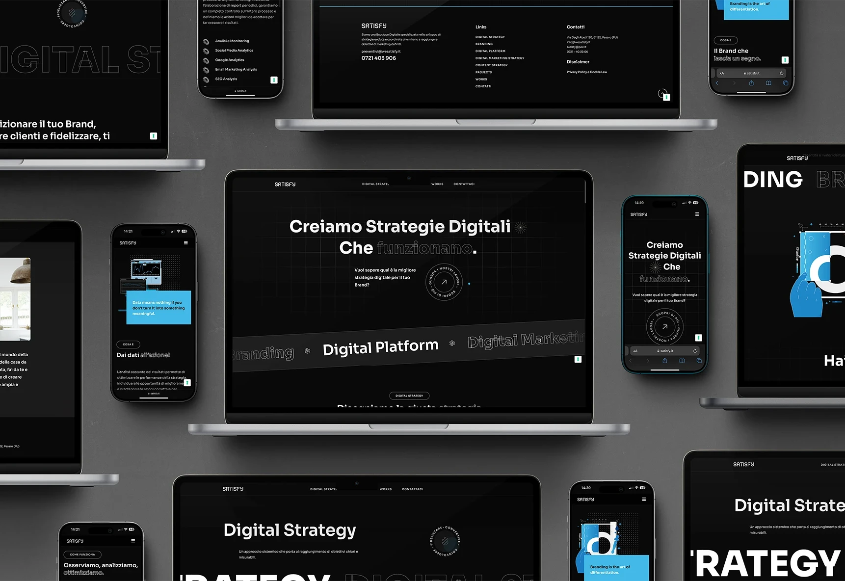 Go to Satisfy's project